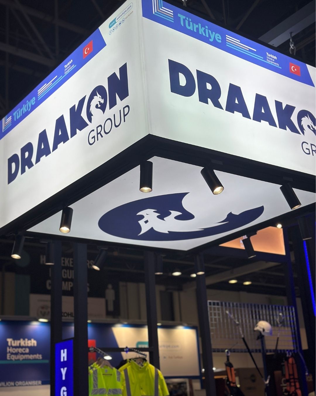 The Hotel Show Dubai 2025: Draakon Group’tan Başarılı Katılım
