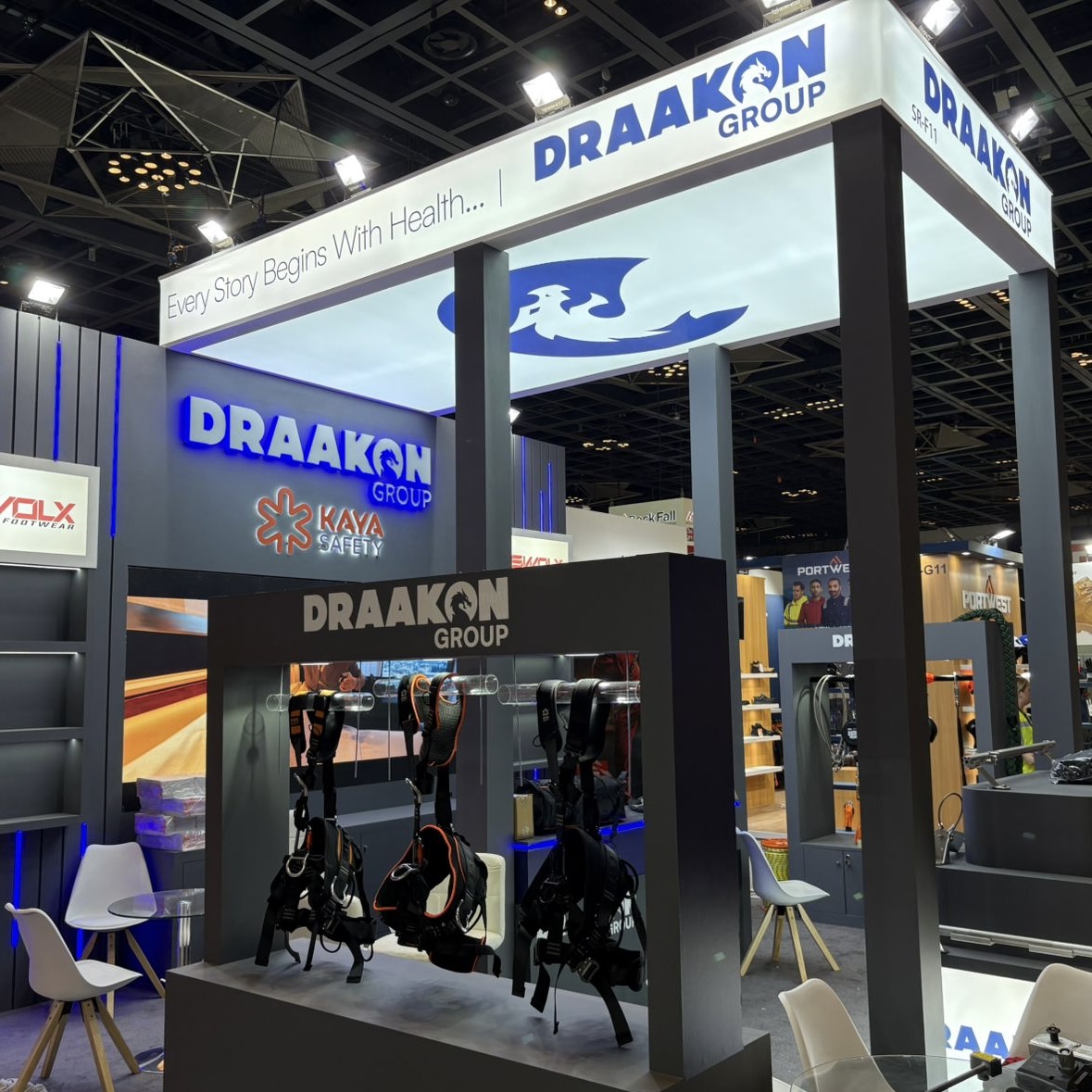 Draakon Group Participated in Intersec Dubai 2026